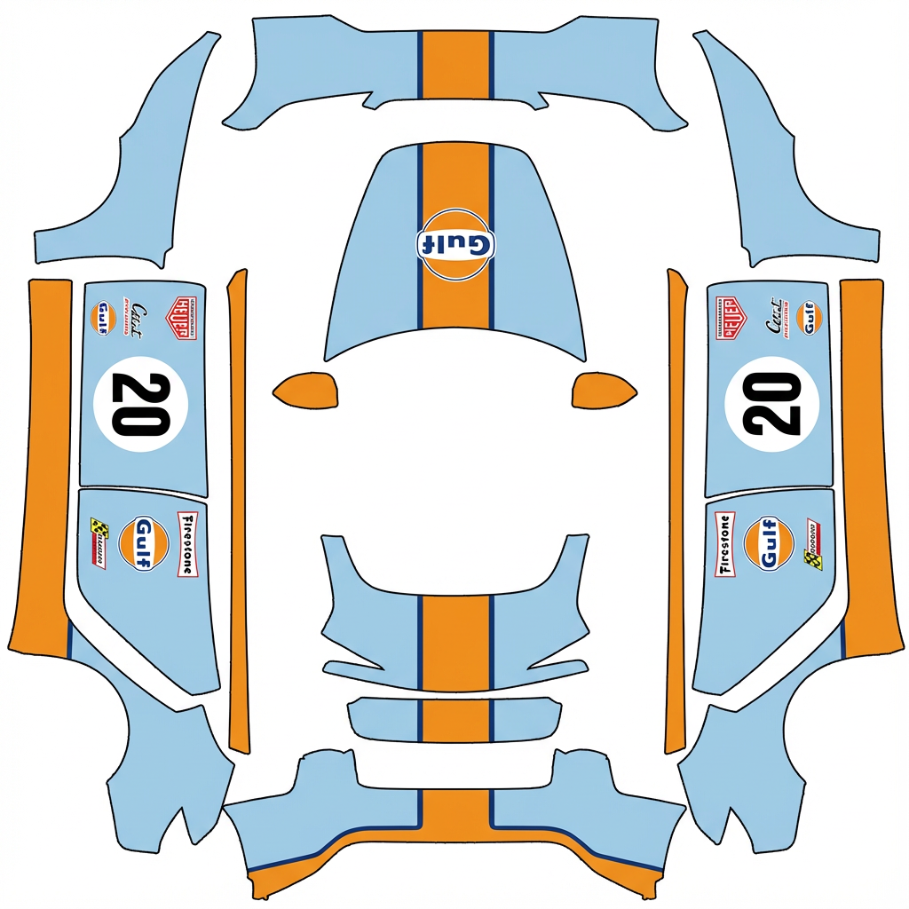AI Design - 上个世纪海湾石油赛车