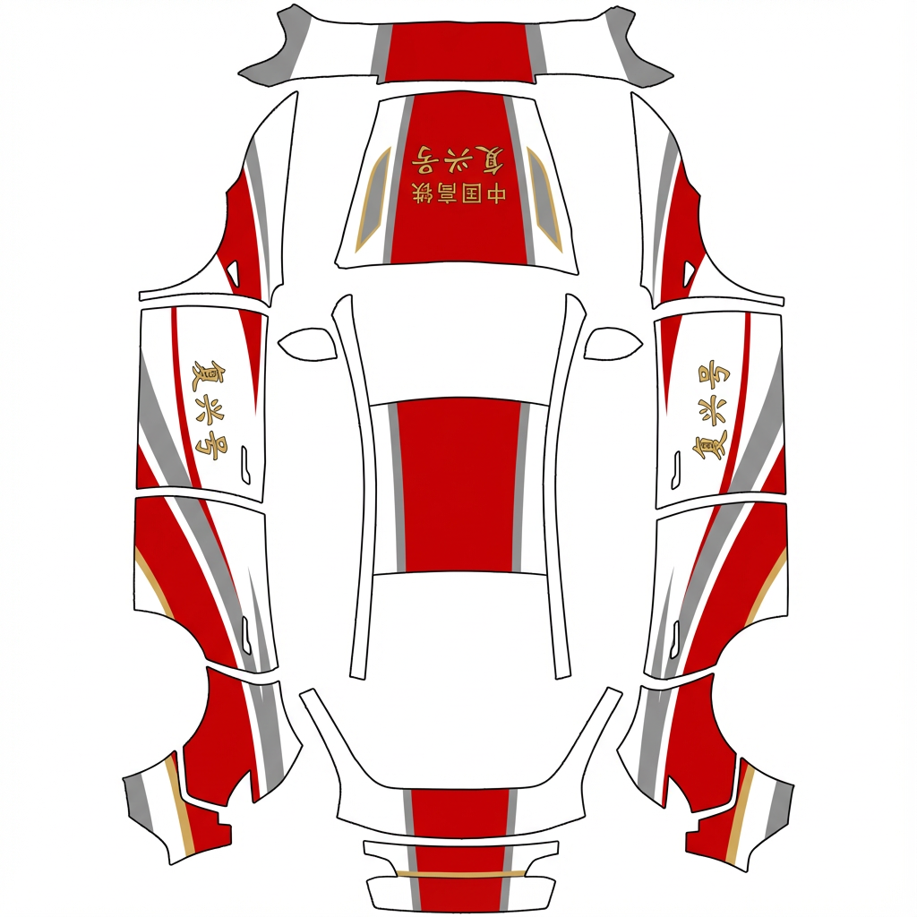 AI Design - 中国高铁复兴号