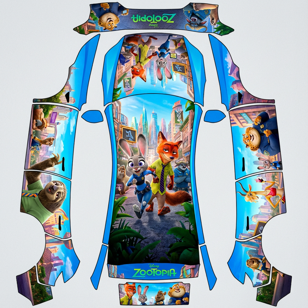 AI Design - 疯狂动物城