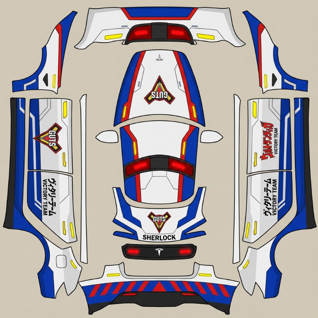 Custom Design - Model 3 (2024+)