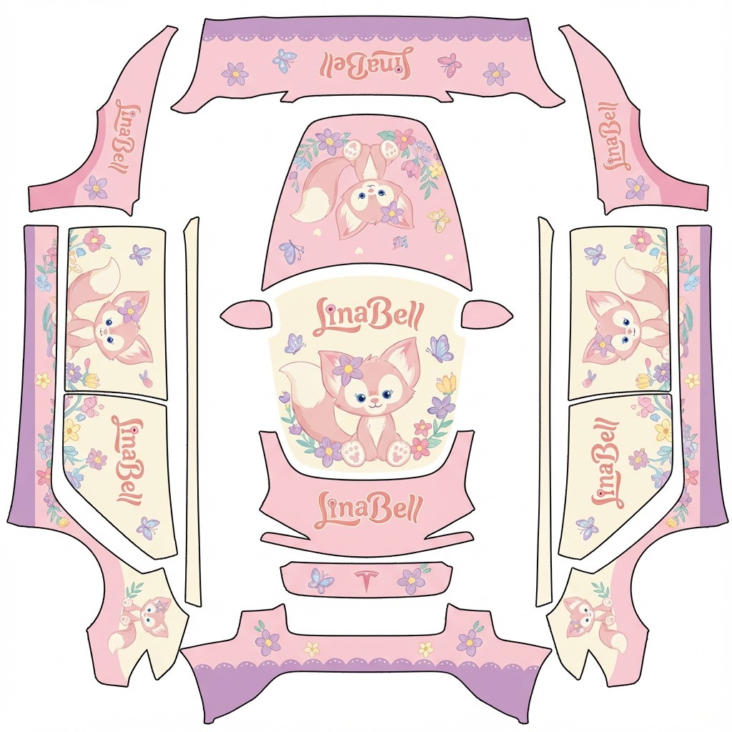 AI Design - 玲娜贝儿