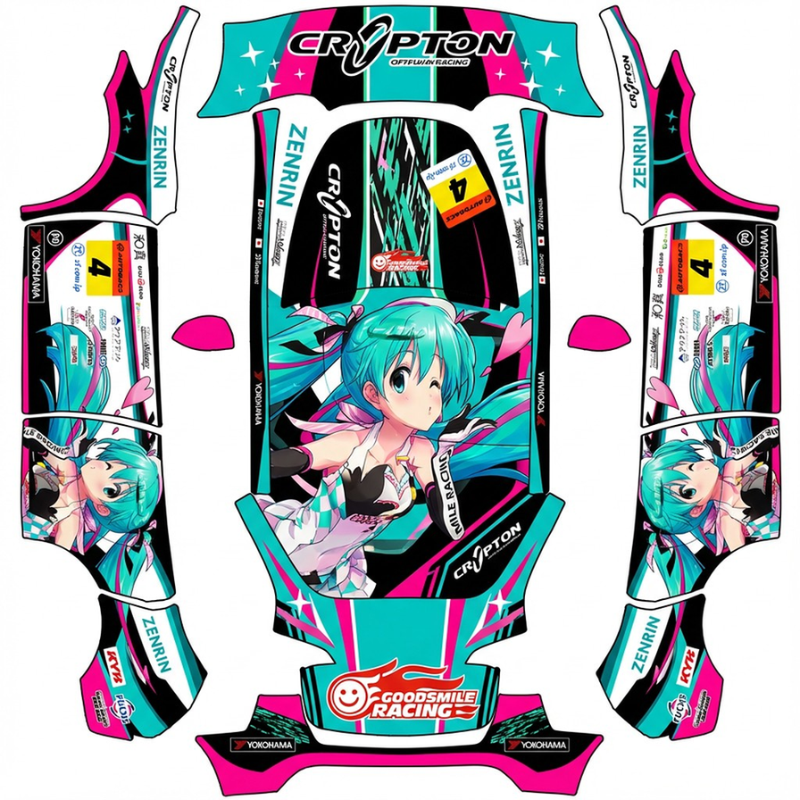 AI Design - 初音未来