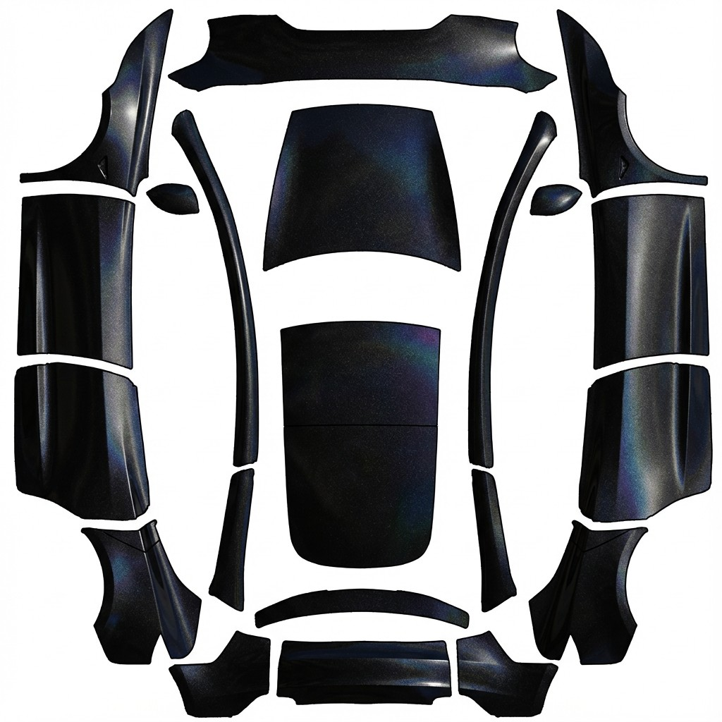 AI Design - 珠光黑色金属