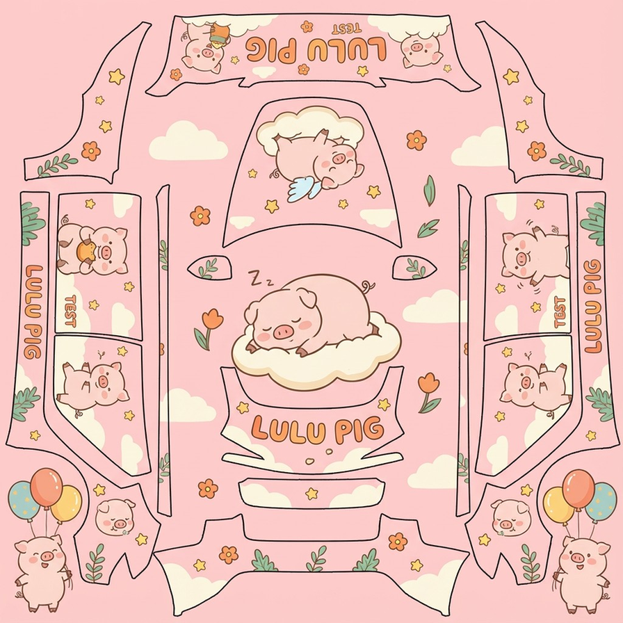 AI Design - lulu猪