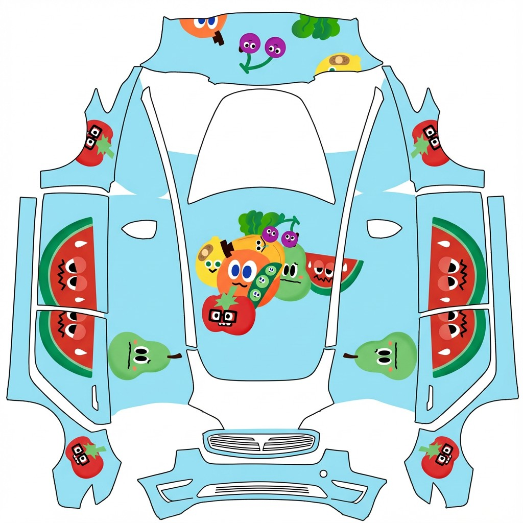 AI Design - 以图中元素为主题设计