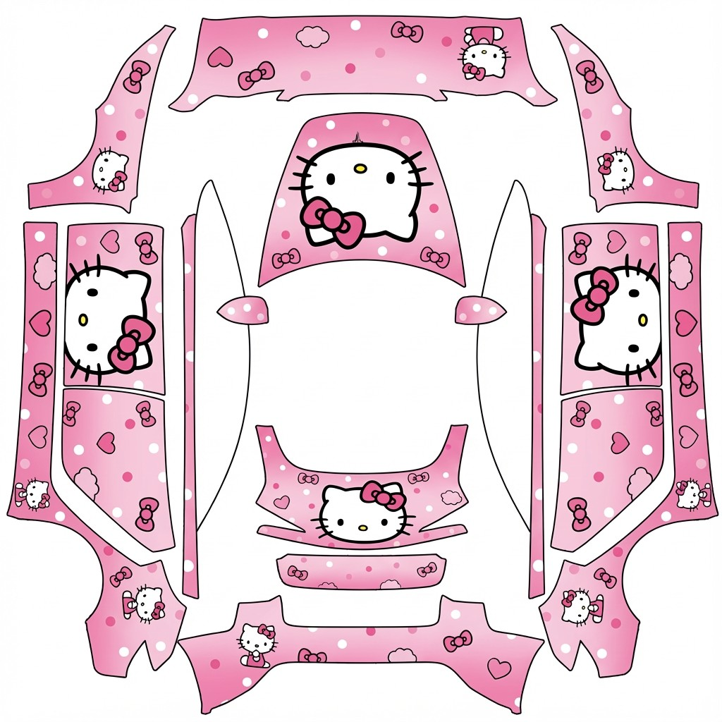 AI Design - 参考图片生成涂装