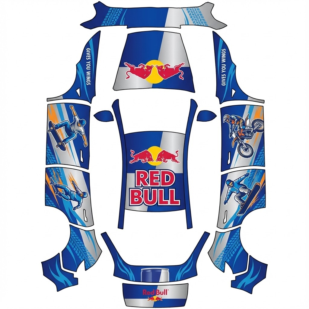 AI Design - 红牛极限运动