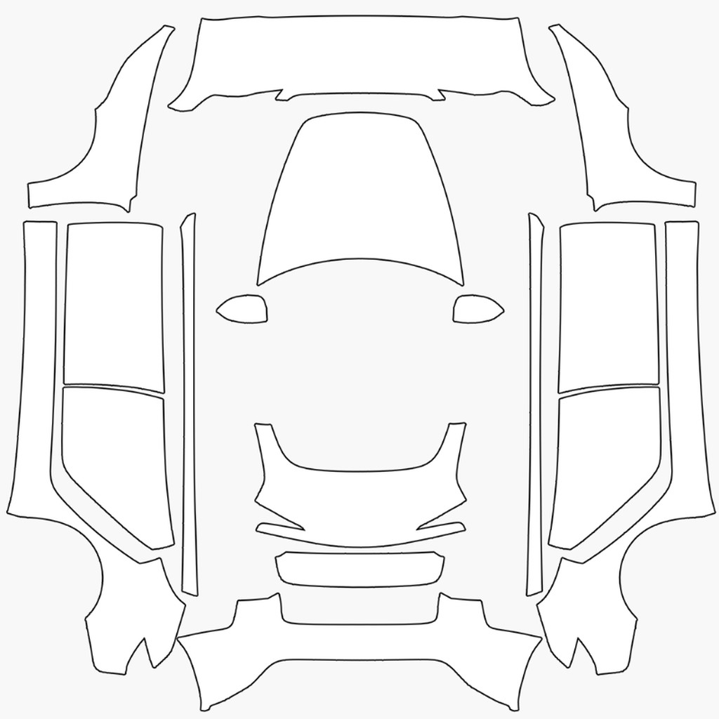 Custom Design - Model 3 (2024+)
