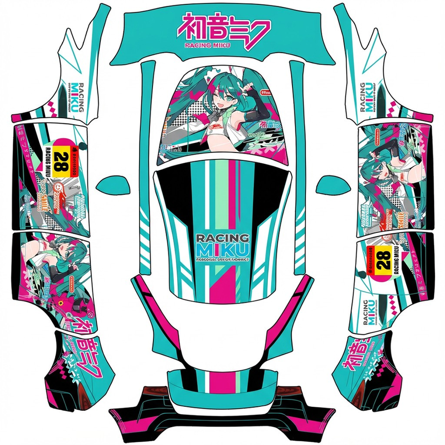 AI Design - 初音未来 