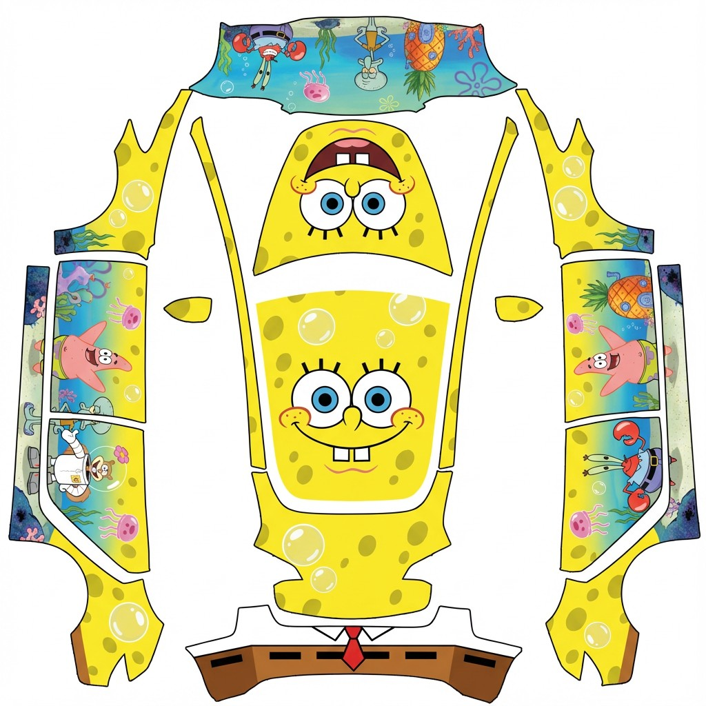 AI Design - 海绵宝宝