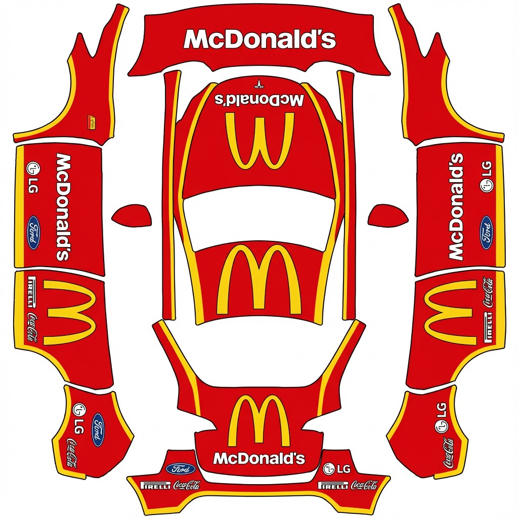 AI Design - 麦当劳