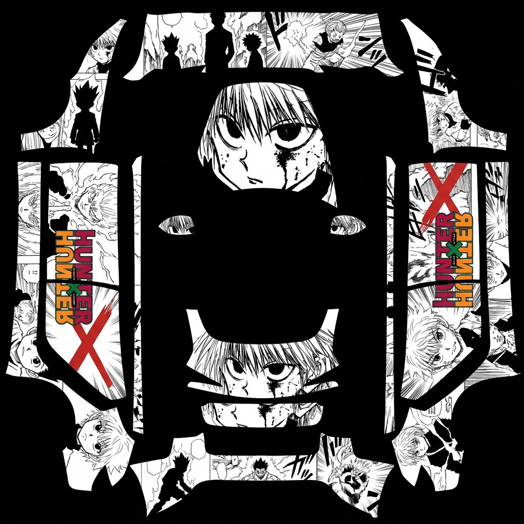 AI Design - 全职猎人风格