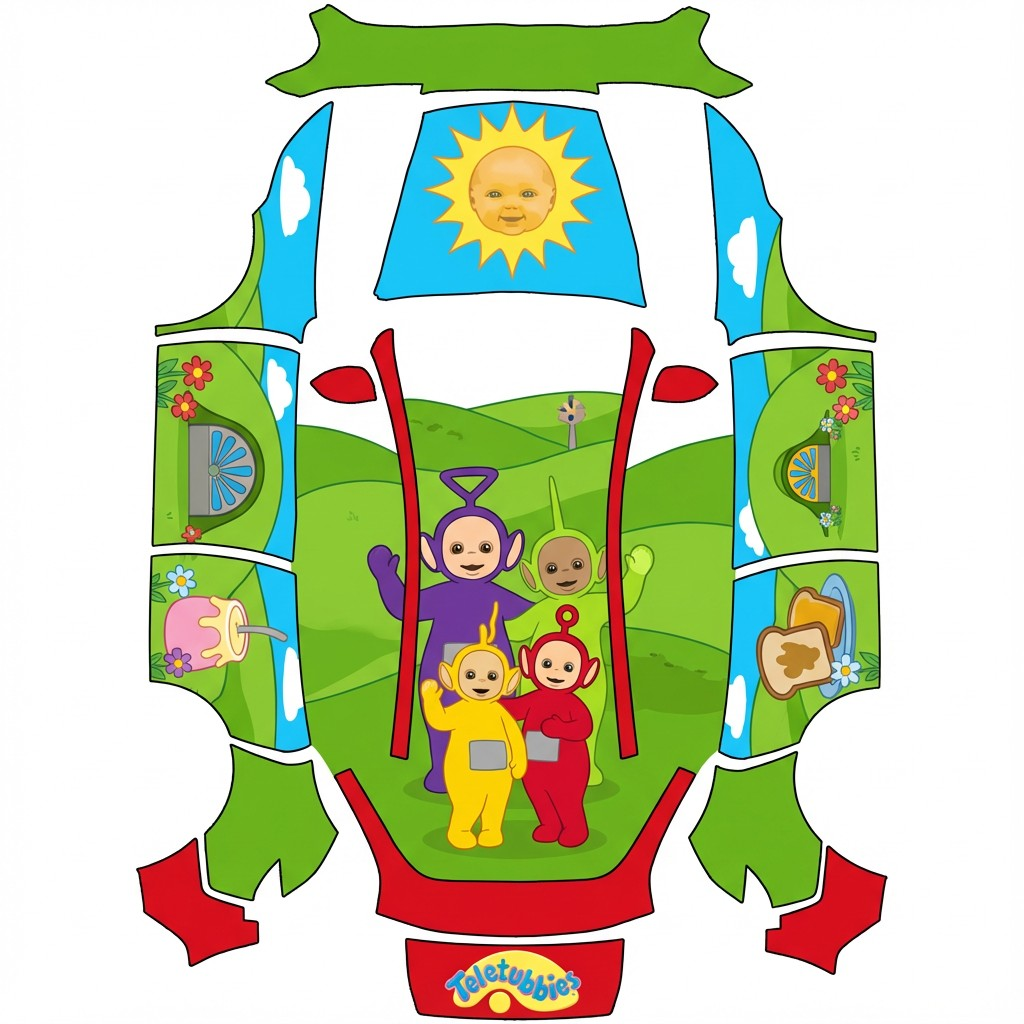 AI Design - 天线宝宝