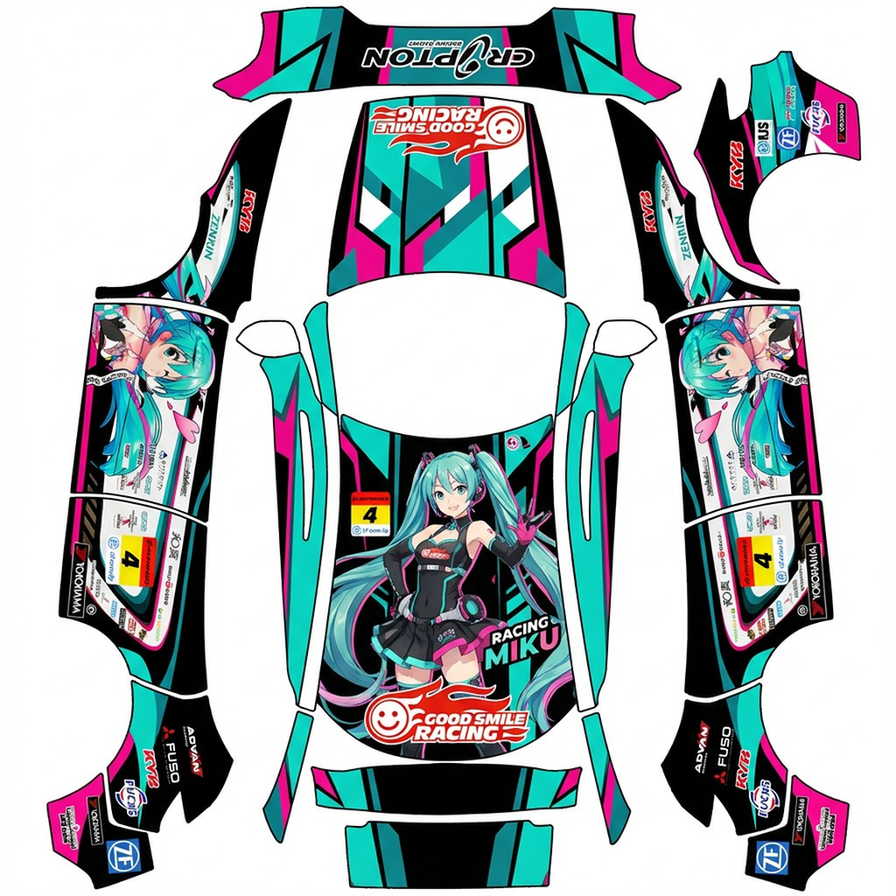 AI Design - 初音未来