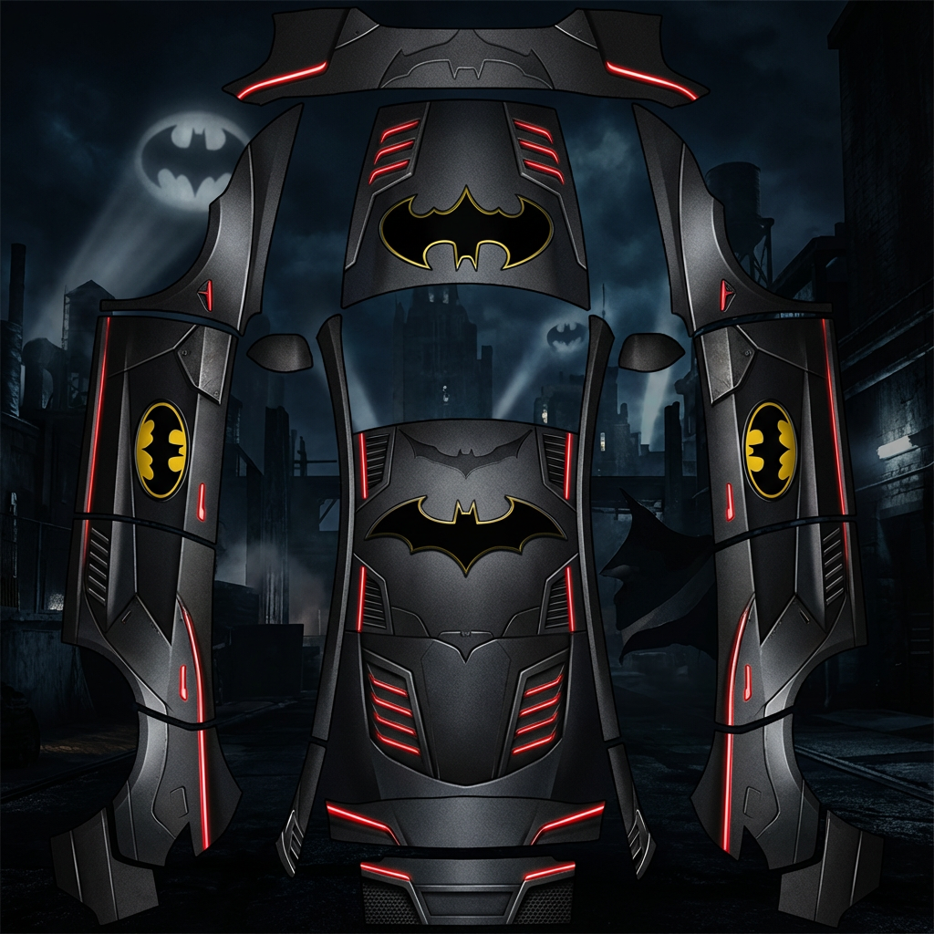 AI Design - 蝙蝠侠战车