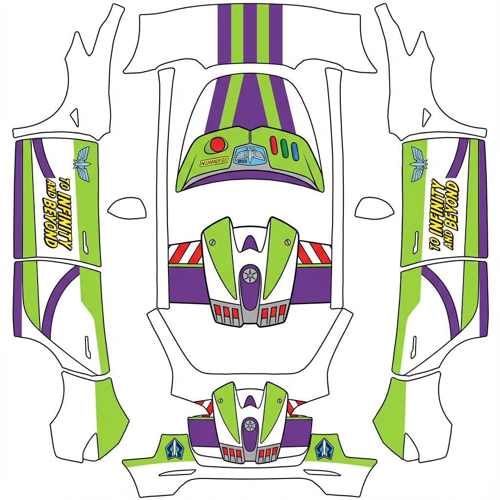 AI Design - 巴斯光年