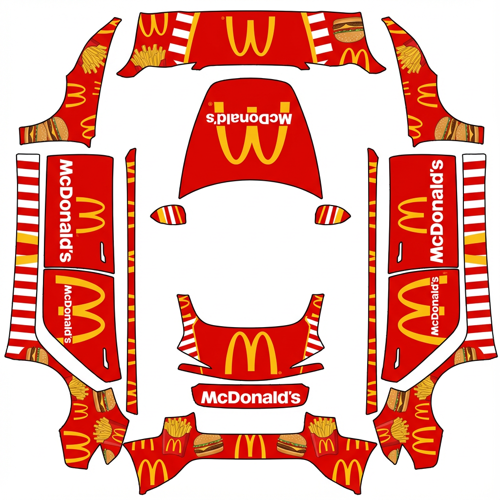 AI Design - 麦当劳