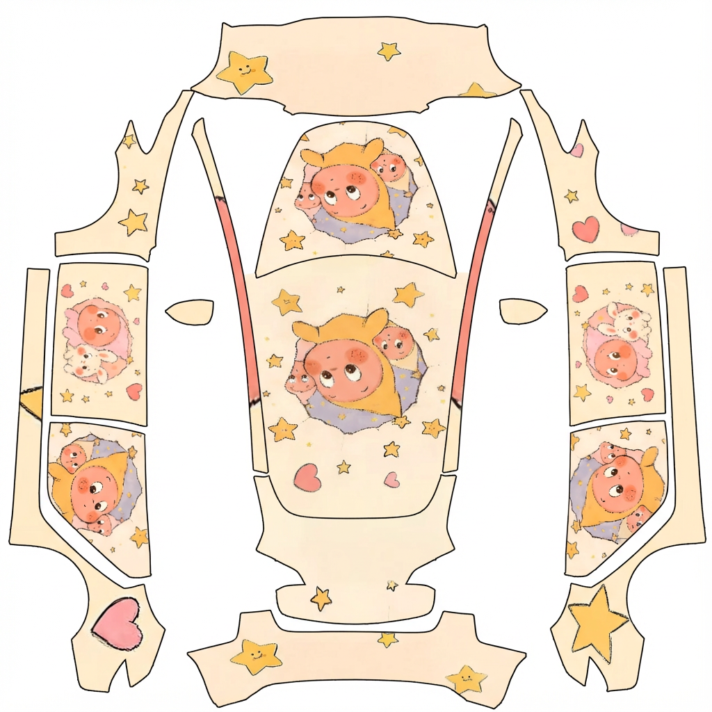 AI Design - 根据图片复制到对应位置