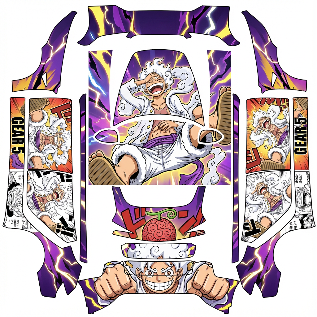 AI Design - 五档路飞