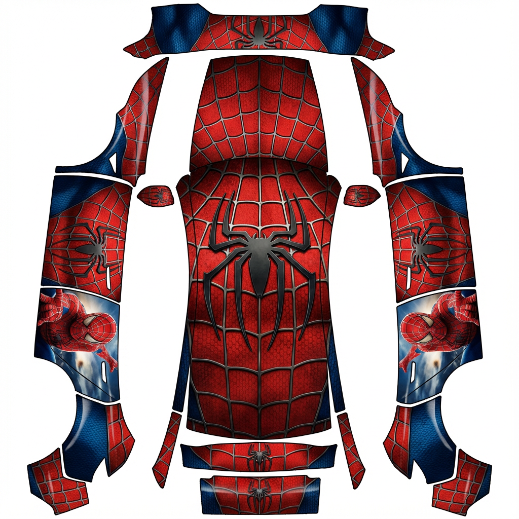 AI Design - 蜘蛛侠