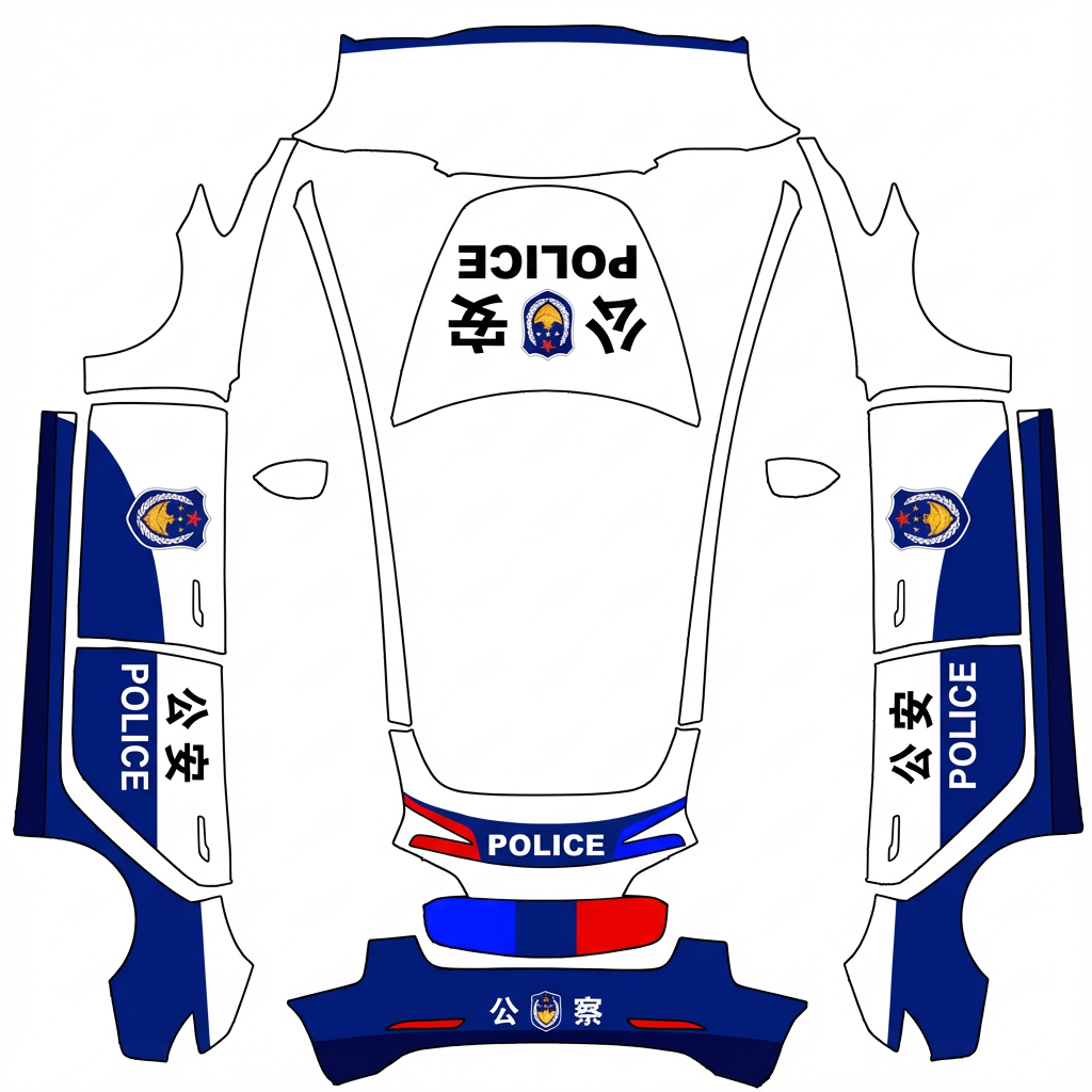 AI Design - 将Model 3 焕新版的3D模型纹理应用到Model 3 