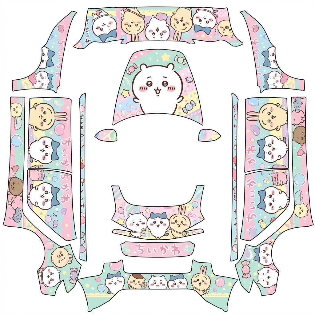 AI Design - 帮我生成chiikawa皮肤