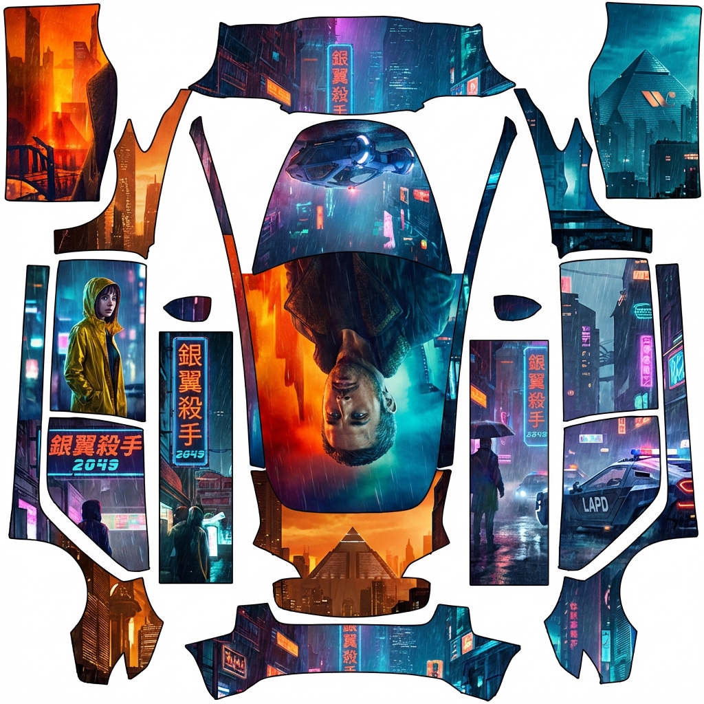 AI Design - 银翼杀手2049