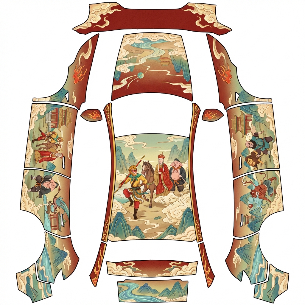 AI Design - 西游记