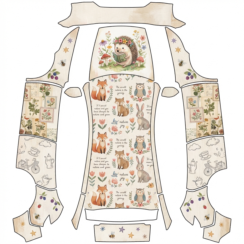 AI Design - 可爱又文艺又特别