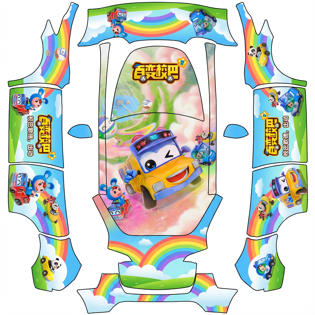 AI Design - 校巴歌德，出动