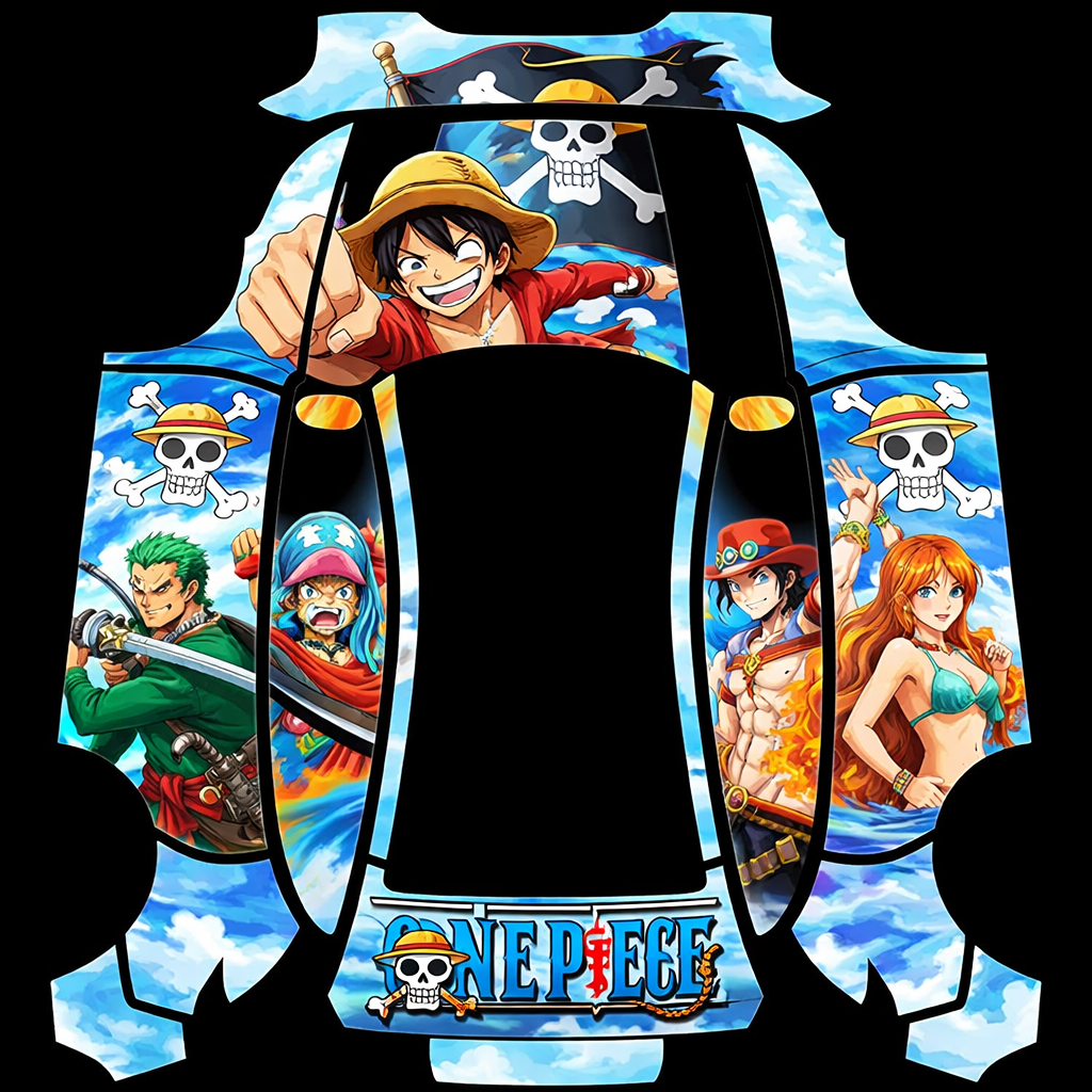 AI Design - 海贼王