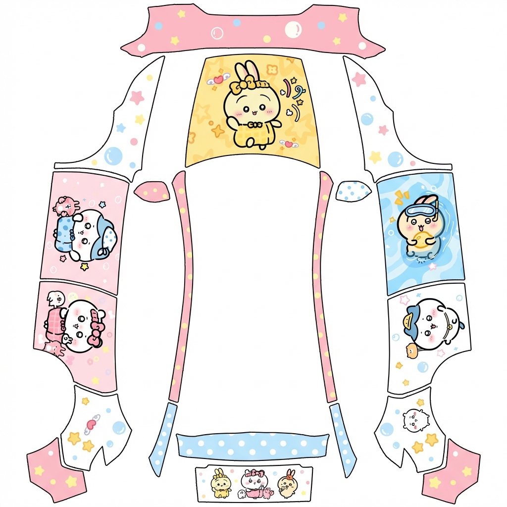 AI Design - 可爱的风格，chikawa，可爱