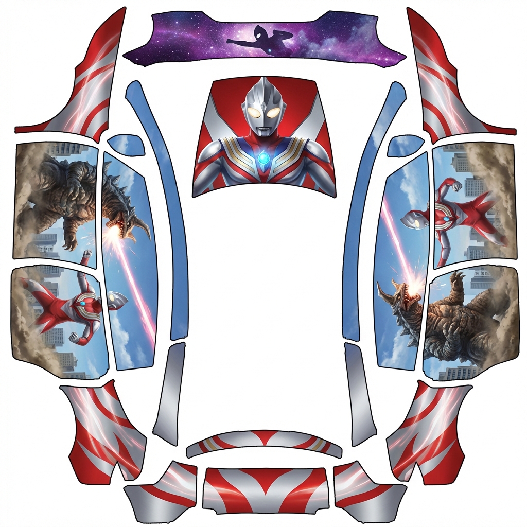 AI Design - 奥特曼