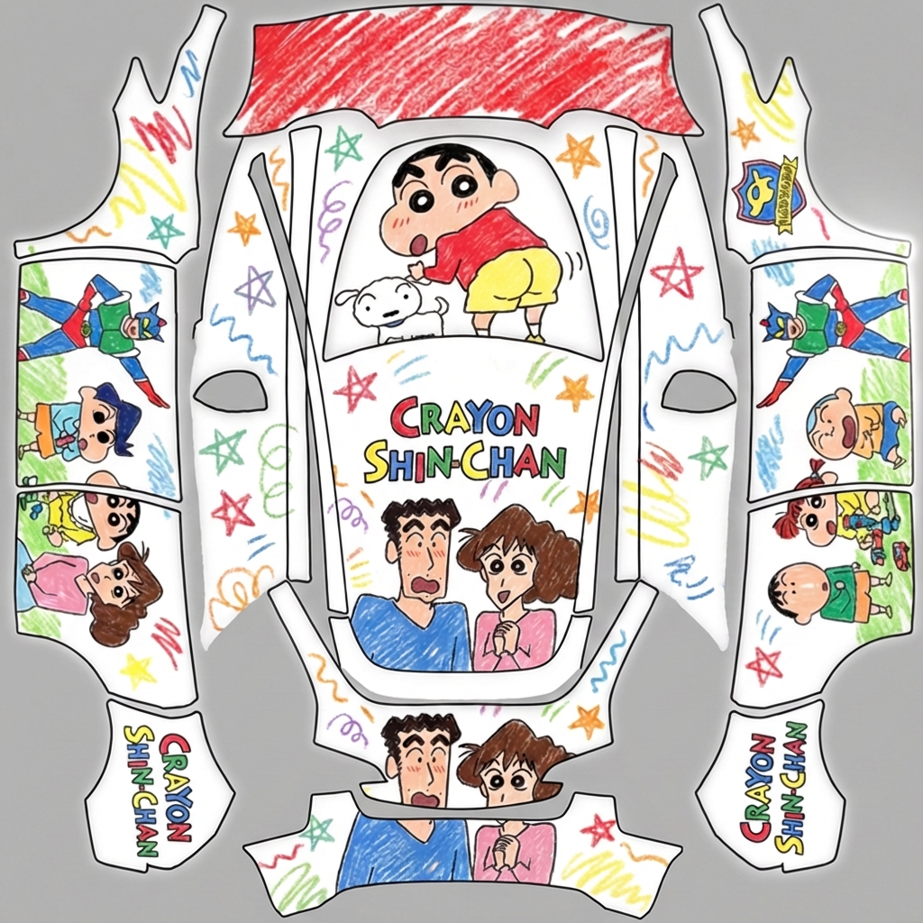 AI Design - 将Model 3 老款的3D模型纹理应用到Model Y 老