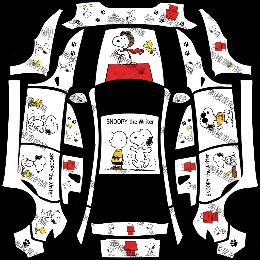 AI Design - 将Model Y 焕新版的3D模型纹理应用到Model 3 