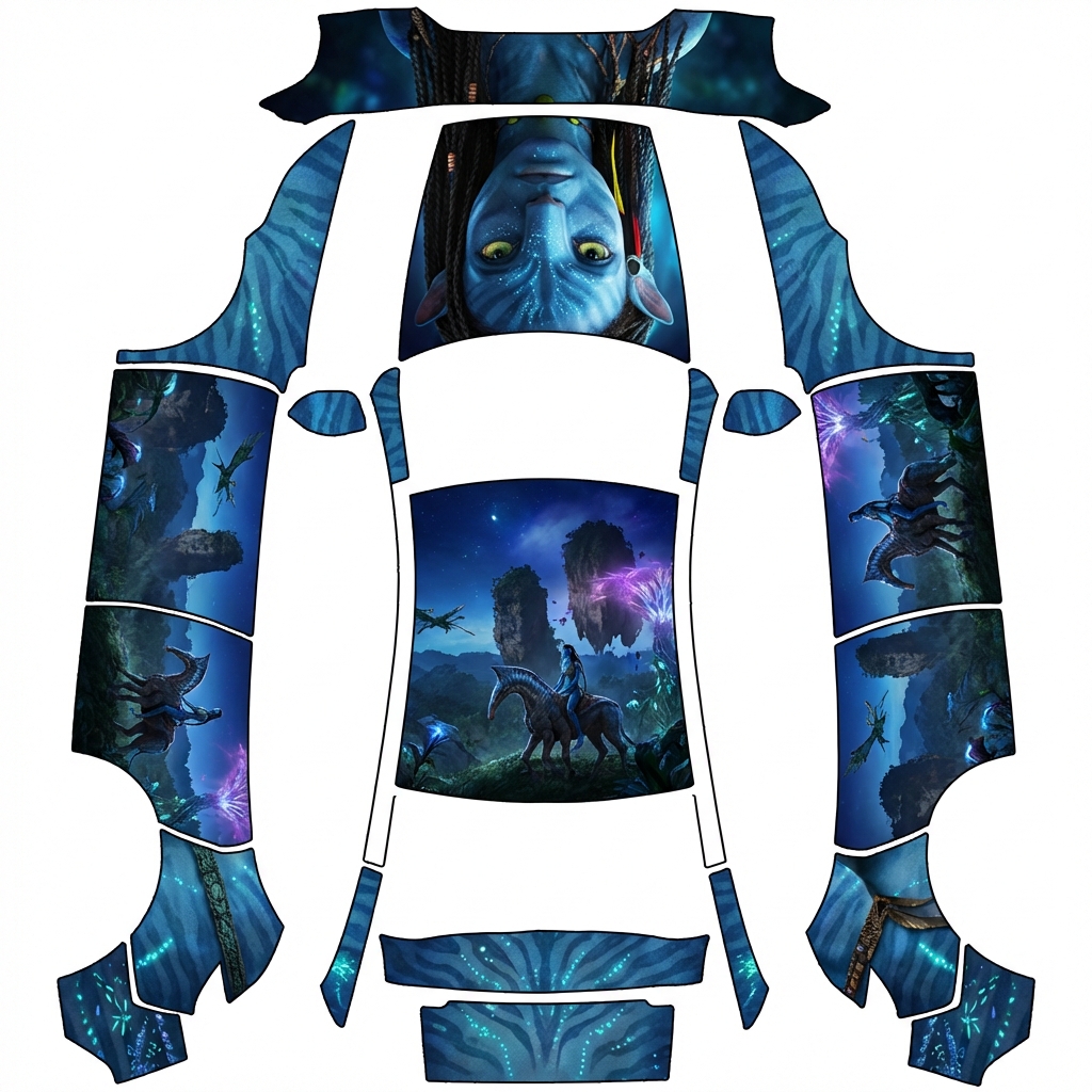 AI Design - 阿凡达