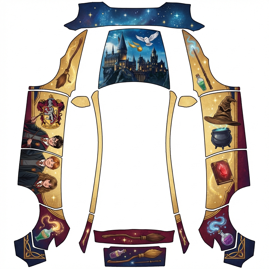 AI Design - 哈利波特与魔法石