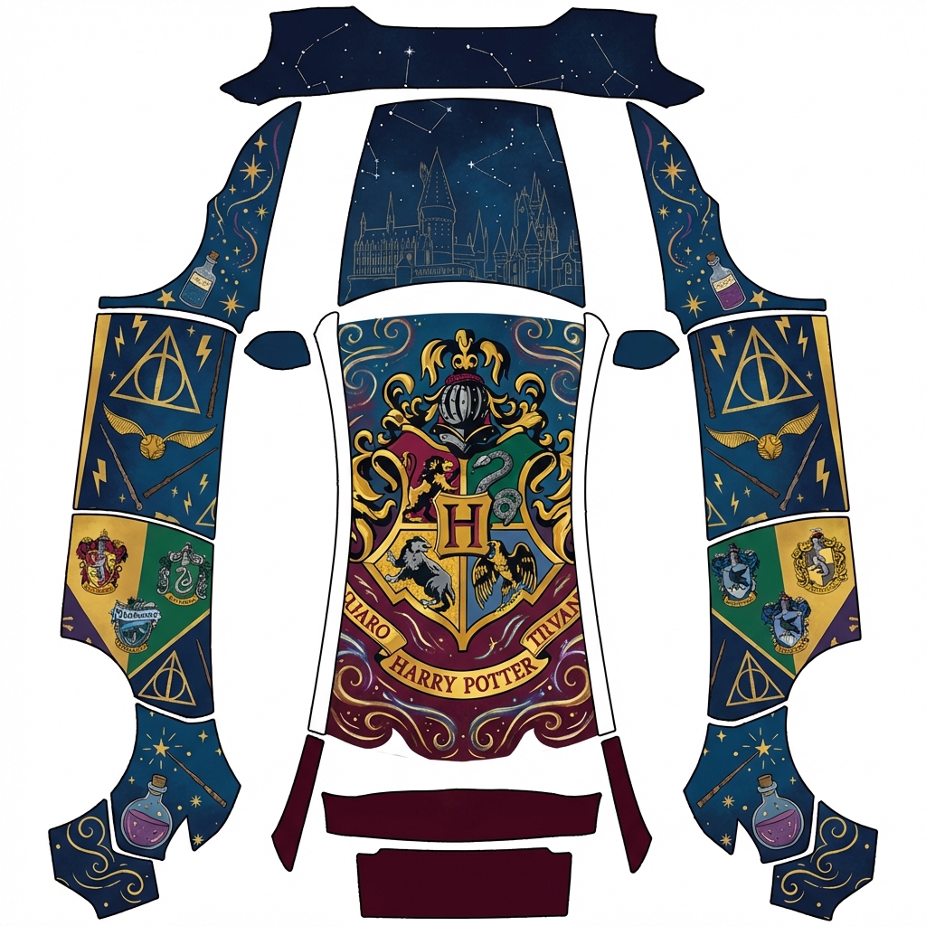 AI Design - 哈利波特