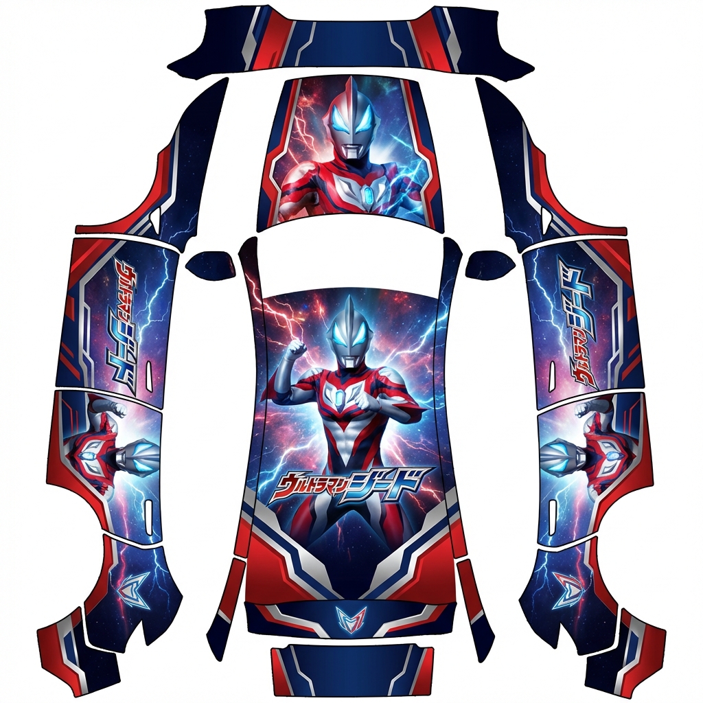 AI Design - 捷德奥特曼