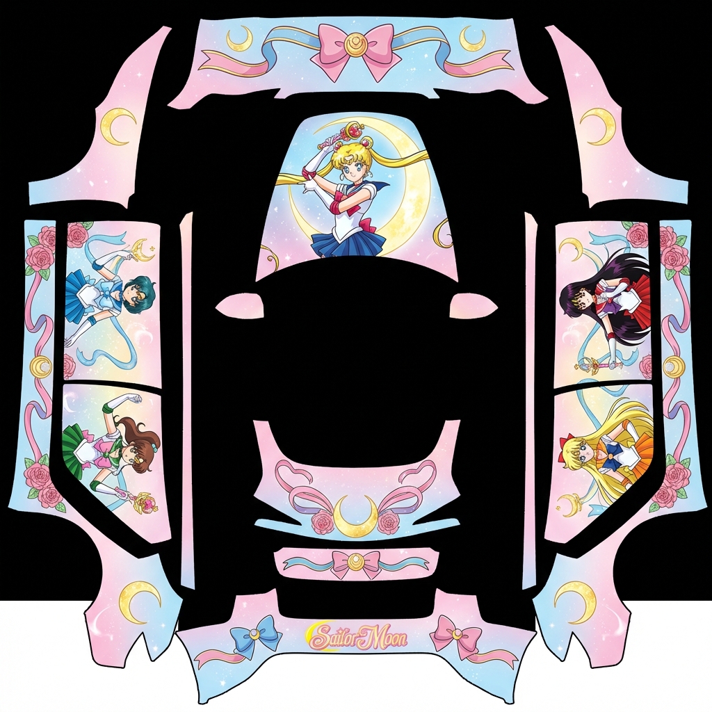 AI Design - 美少女战士