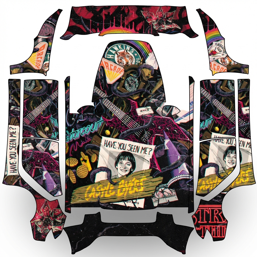 AI Design - 用这张图创作一个车衣