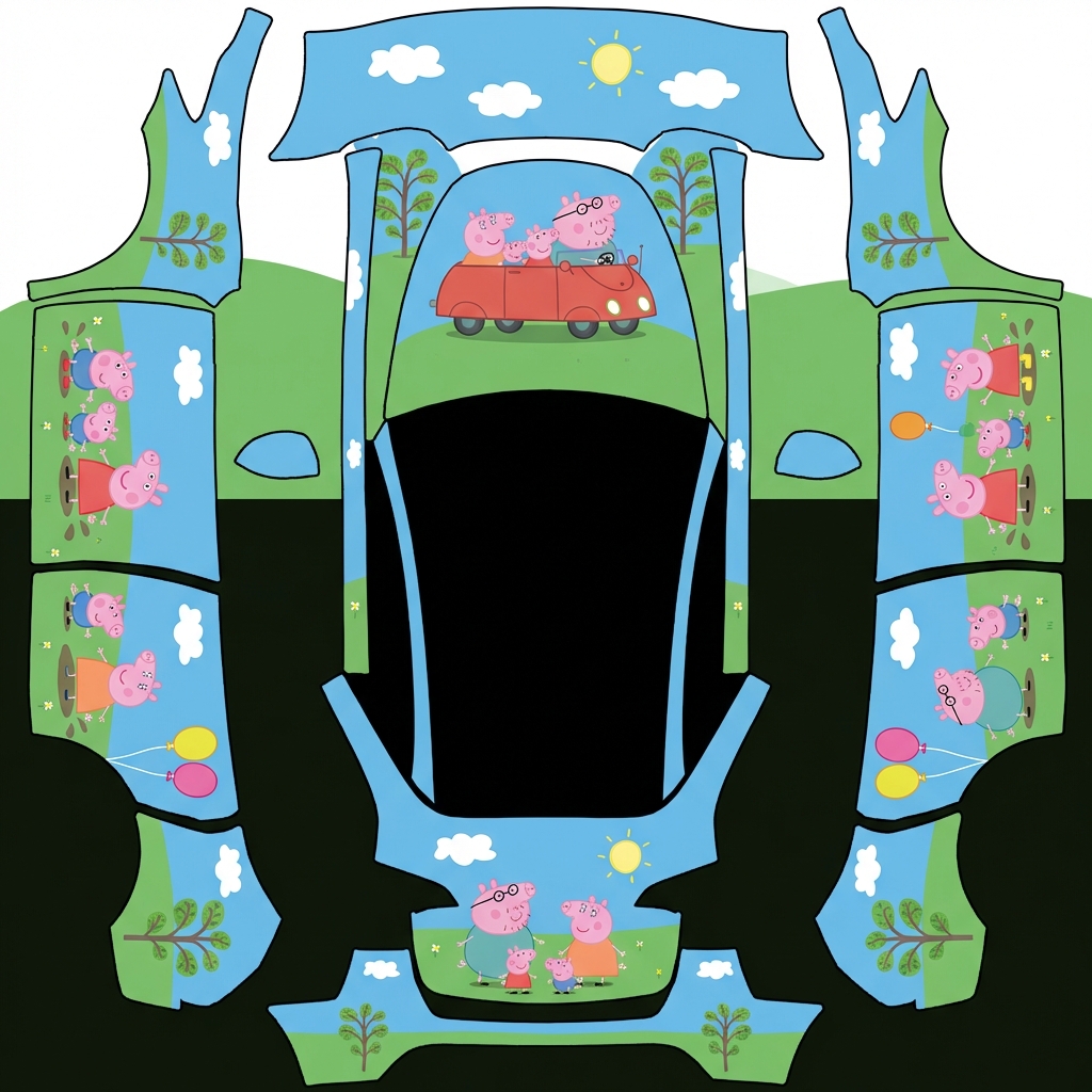 AI Design - 小猪佩奇