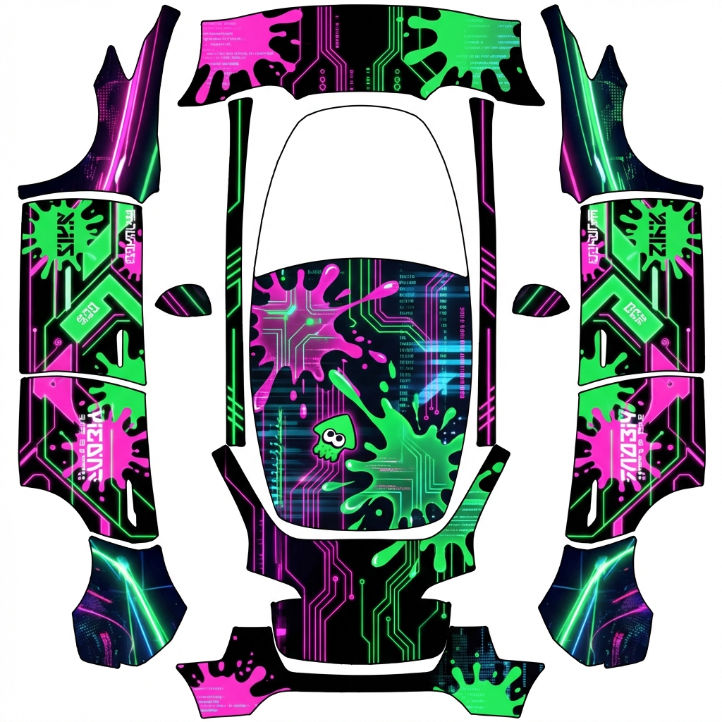 AI Design - 赛博风格