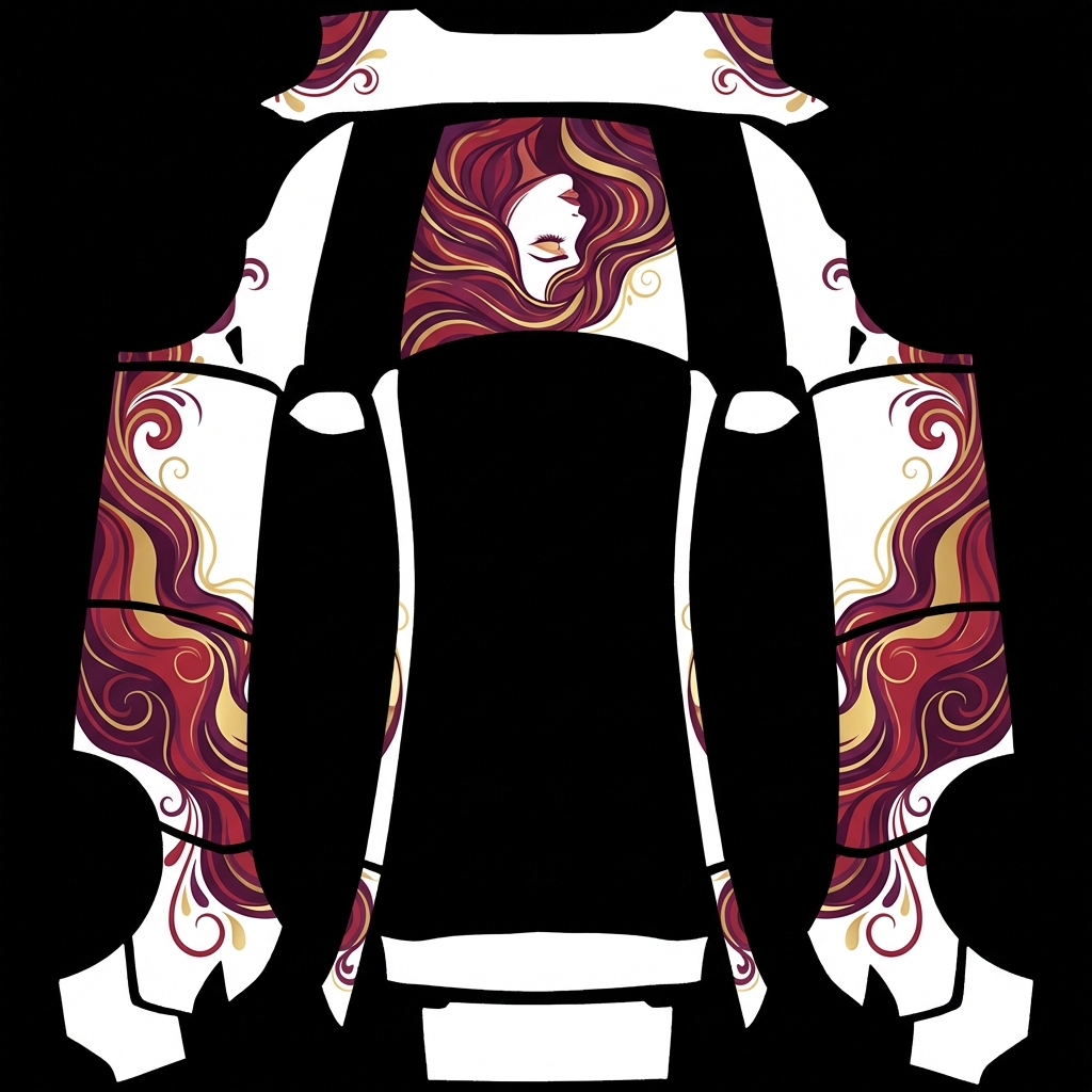 AI Design - 性感美女主题