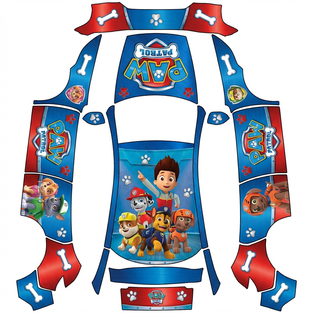 AI Design - 汪汪队