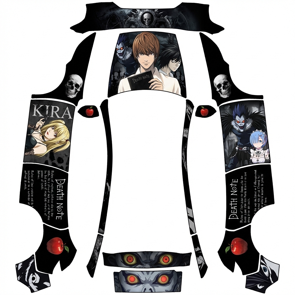 AI Design - 死亡笔记