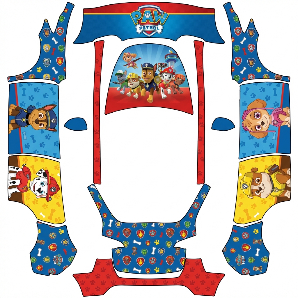 AI Design - 汪汪队立大功