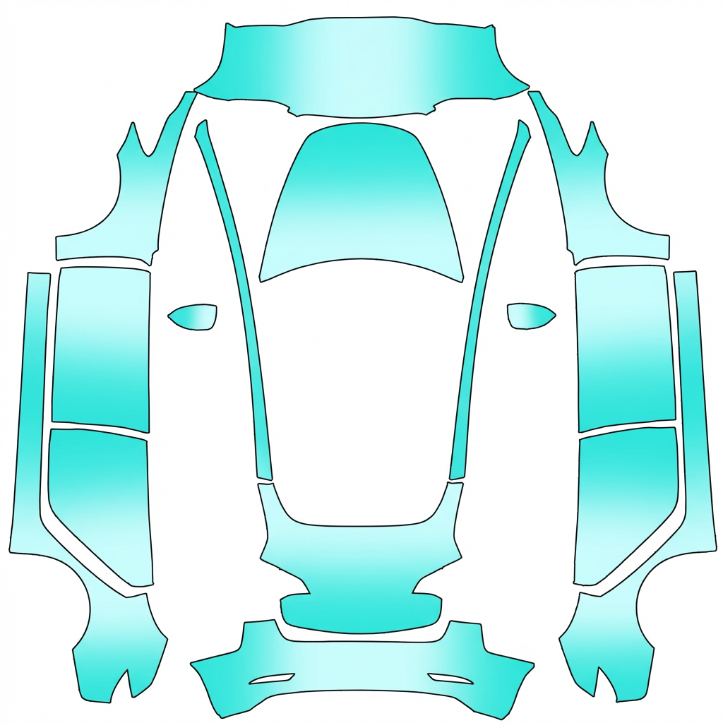 AI Design - 参考车身颜色
