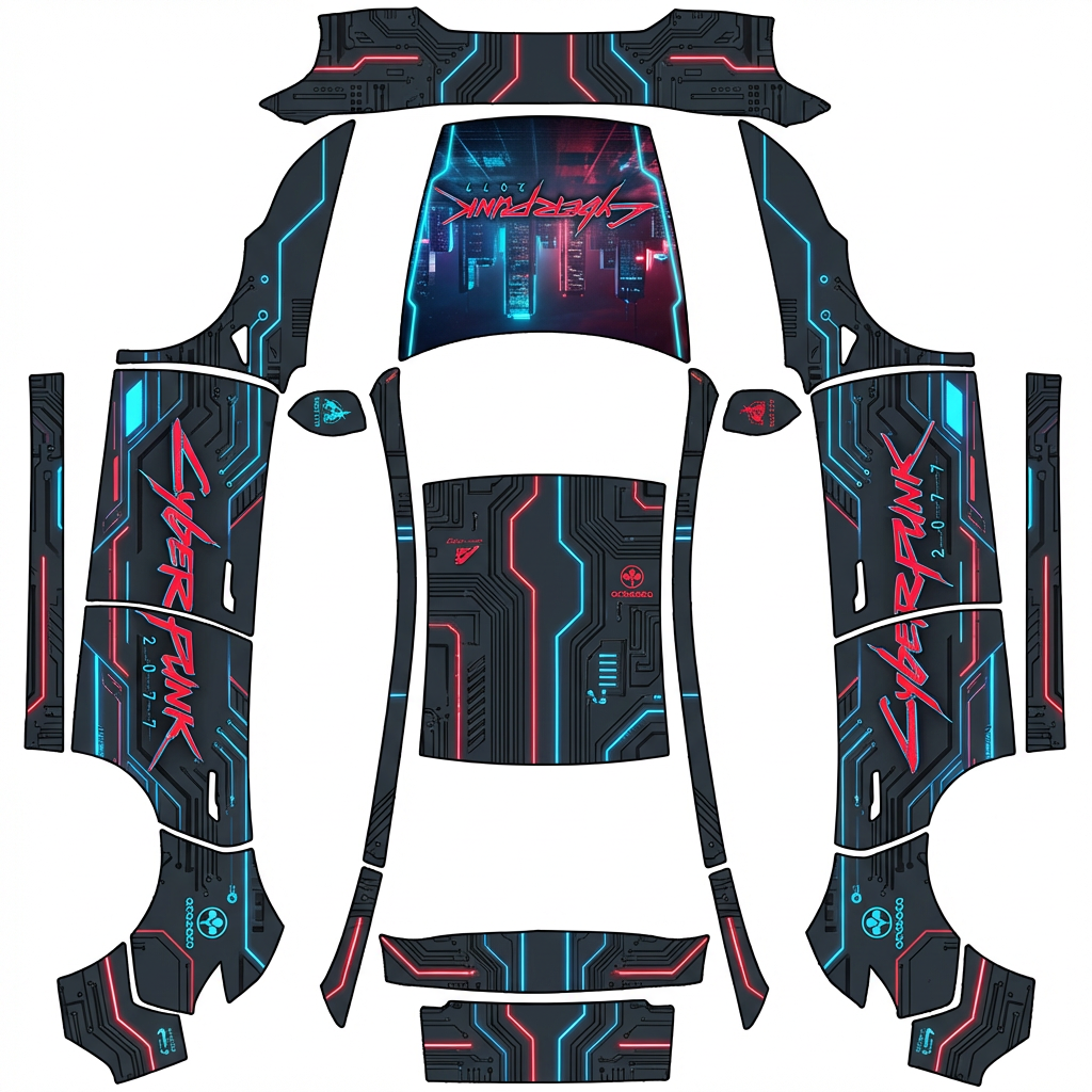 AI Design - 赛博朋克2077