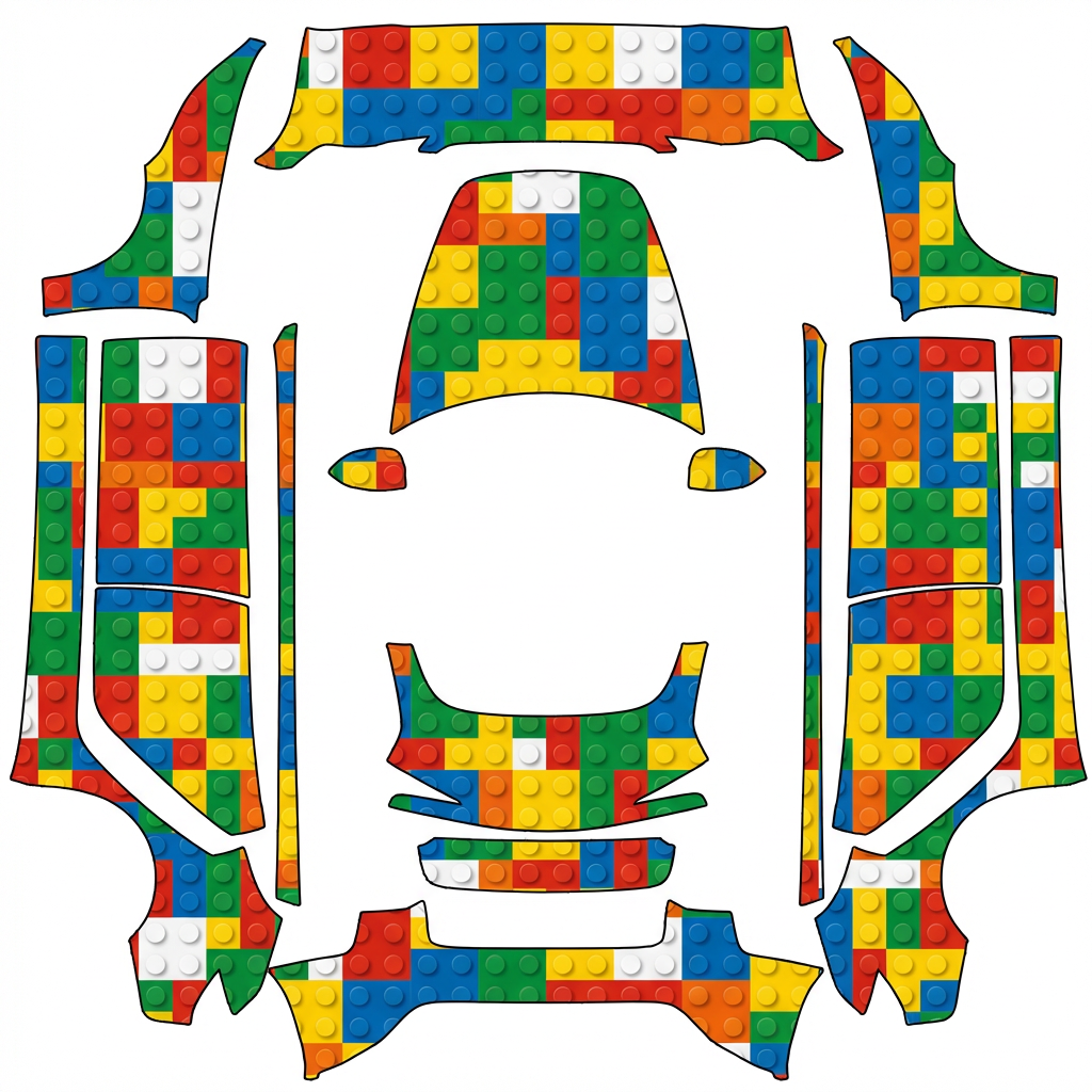 AI Design - 乐高积木